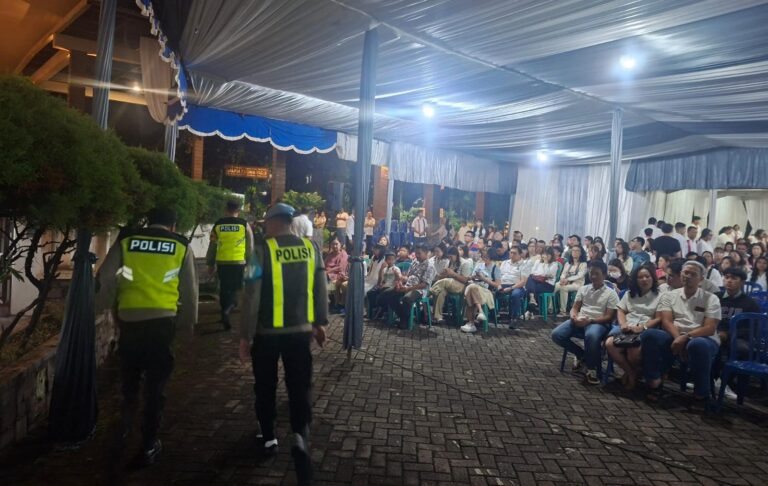 Polres Malang Siagakan Ratusan Personel Layanan Pengamanan Ibadah Paskah