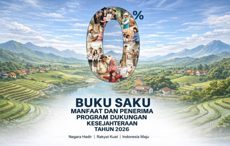 Polri Bekali Petugas dengan Buku Saku “0%” sebagai Panduan Sosialisasi Program Pro-Rakyat