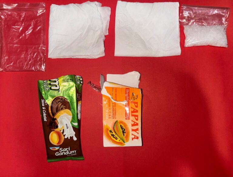 Polres Mojokerto Amankan Tersangka Pengedar Narkoba Sita 17,69 Gram Sabu