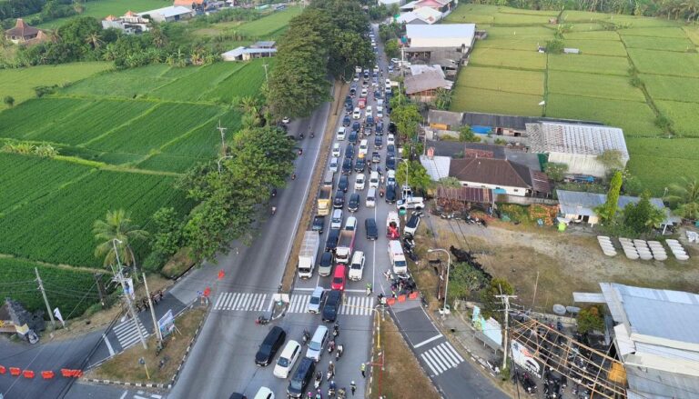 ETLE Drone Patrol Presisi Temani Langkah Runners di Kemala Run 2026