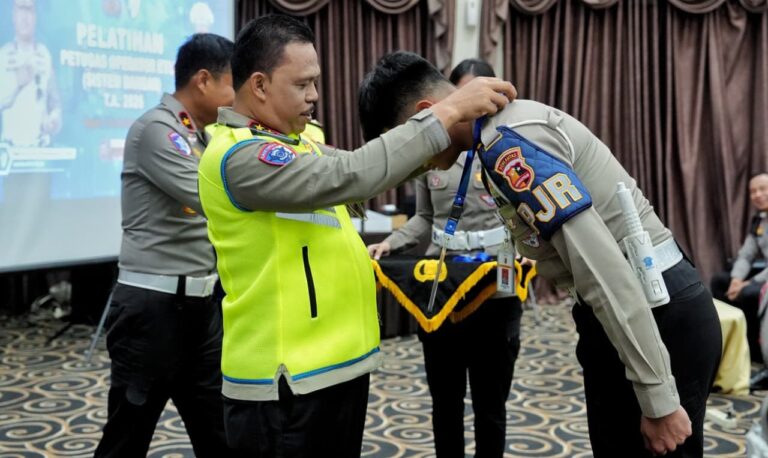 Kakorlantas Polri Membuka Pelatihan ETLE 2026 sebagai Langkah Penguatan Sistem Dakgar Nasional