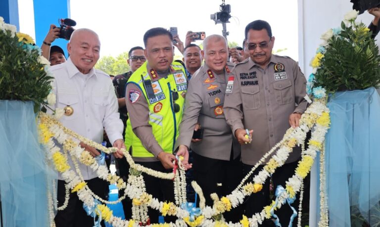 Kakorlantas Polri Resmikan Safety Driving Center (SDC) Polda Kalsel