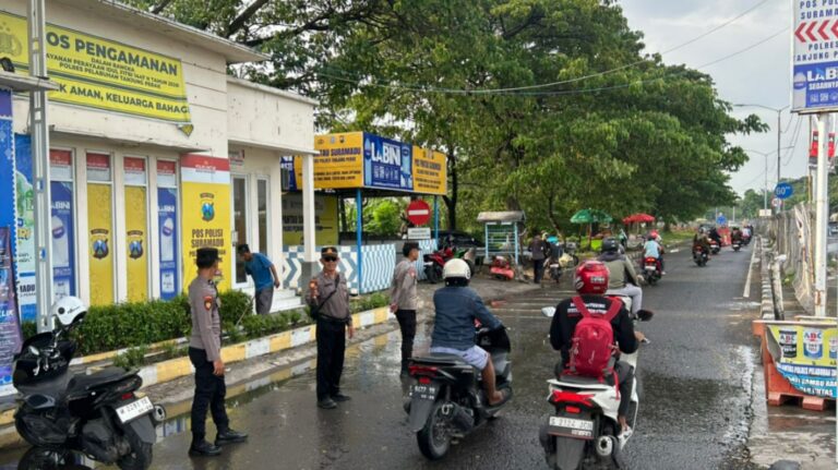 Polres Pelabuhan Tanjungperak Tekan Angka Kecelakaan Hingga 42,86 Persen Selama Mudik Lebaran 2026