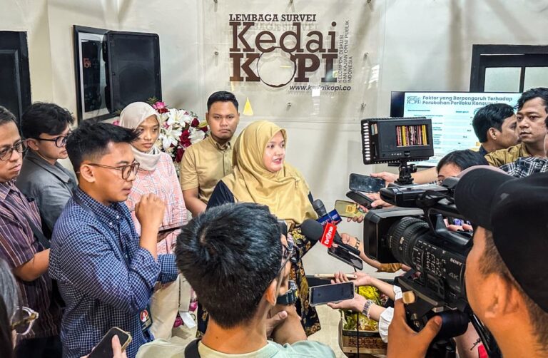 Survei KedaiKOPI: 88,8 Persen Masyarakat Puas dengan Manajemen Pemerintah dalam Mudik Lebaran 2026