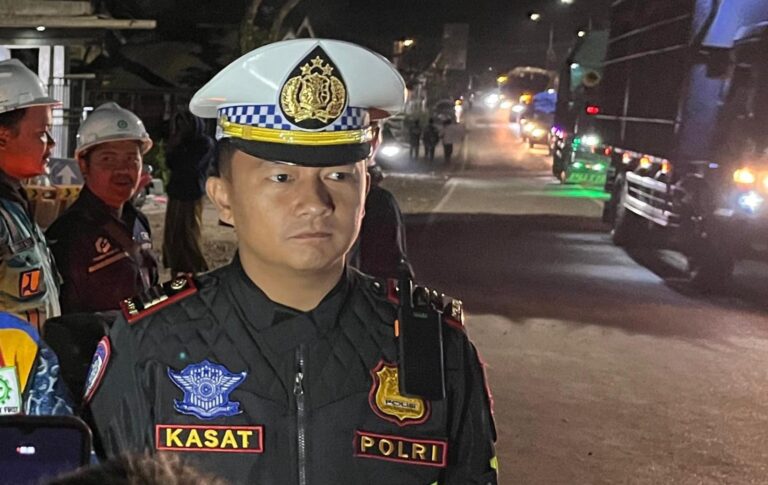 Polres Jember Batasi Kecepatan Kendaraan Berat di Jalur Kasian-Puger
