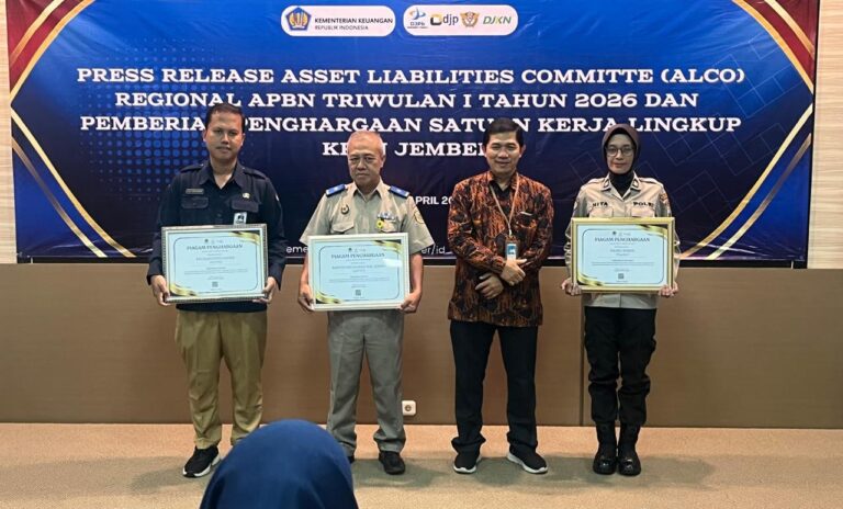 Polres Jember Raih 3 Penghargaan dari KPPN, Wujudkan Tata Kelola Keuangan yang Transparan
