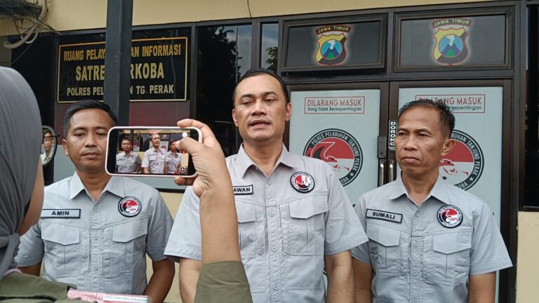 Polres Tanjungperak Ungkap Jaringan Pengedar Sabu, 4 Tersangka Diamankan di Surabaya