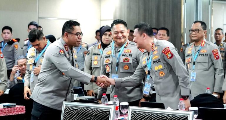 Rakernis Humas Polri 2026 , Perkuat Komunikasi Publik di Era Digital