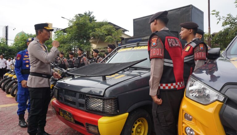 Polresta Sidoarjo Siagakan 1.200 Personel Pelayanan Pengamanan Hari Buruh 2026