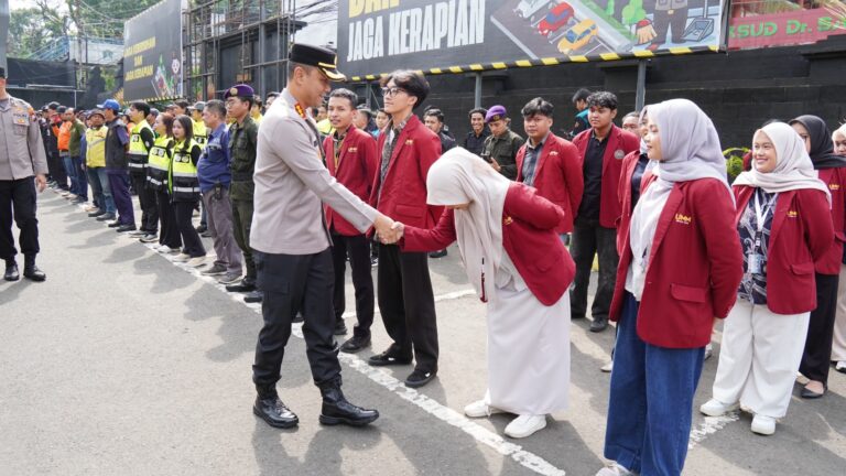 Apel Besar Sabuk Kamtibmas di Malang, Kapolresta Tekankan Sinergi Komunitas, Hingga 500 Personel Disiagakan Amankan Aksi Hari Buruh