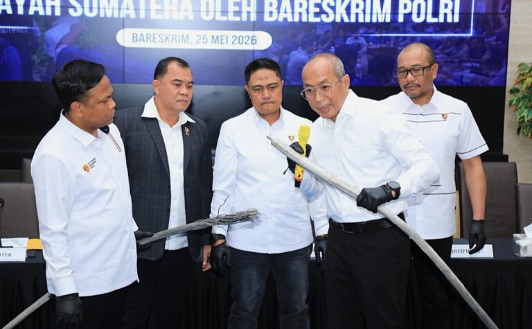 Bareskrim Polri Ungkap Hasil Investigasi Awal Blackout Sumatera, Dipastikan Tidak Ada Unsur Sabotase