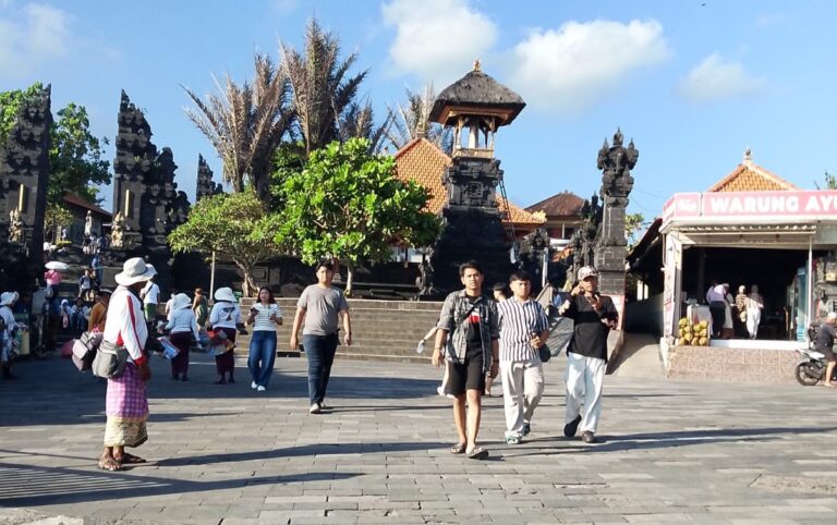 DTW Tanah Lot Perkuat Pengelolaan Sampah Berbasis Kolaborasi dan Partisipasi Masyarakat