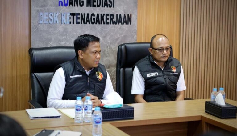 Desk Ketenagakerjaan Polri Tunjukkan Kinerja Nyata, Sejalan dengan Arahan Presiden pada May Day 2026