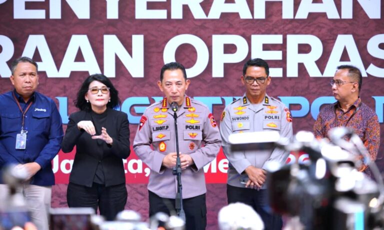 Buka Rakernis Slog Polri, Kapolri Perkuat Peralatan Personel untuk Maksimalkan Keamanan Masyarakat