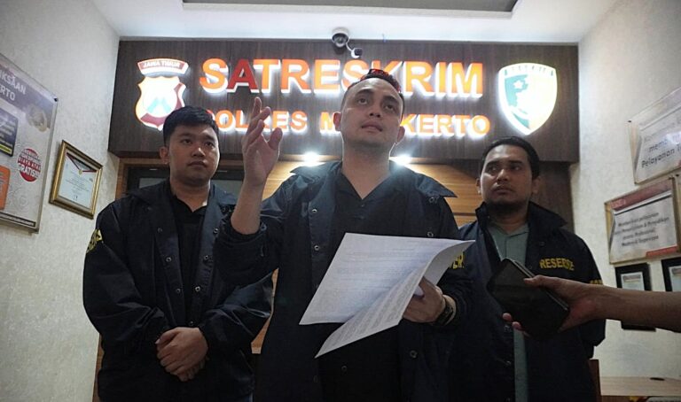 Kurang dari 24 jam, Polres Mojokerto Ungkap Pembobol Minimarket 1 Tersangka Residivis Diamankan