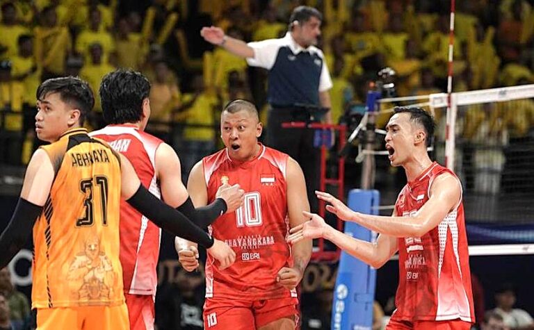 Jakarta Bhayangkara Presisi Raih Kemenangan Perdana di AVC Men’s Club Championship 2026 Pontianak