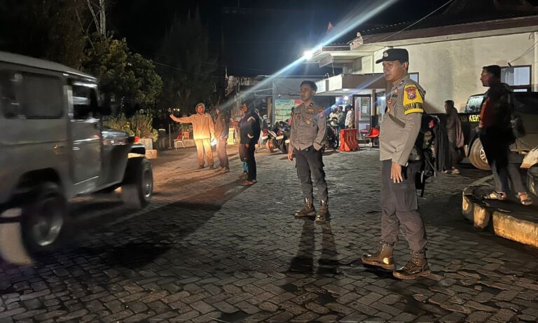 Long Weekend: Polres Probolinggo Pertebal Pengamanan di Kawasan Wisata Bromo