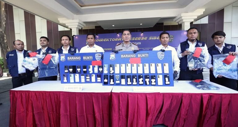 Polda Jatim Bongkar Sindikat Penipuan Online Modus Jual Beli Mobil, 11 Tersangka Diamankan