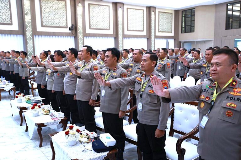Polda Jatim Perkuat Budaya Anti Korupsi Lewat Pelatihan Integritas dan Tata Nilai