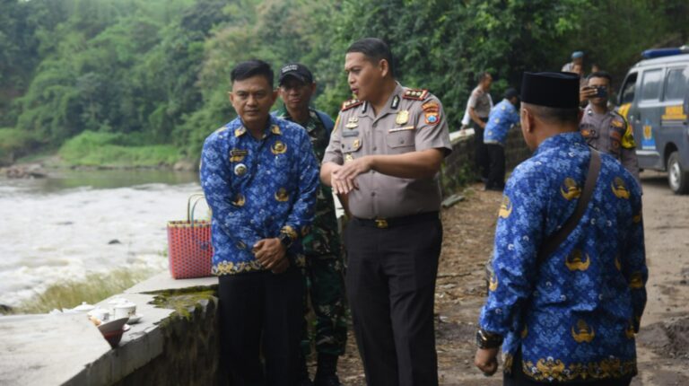 Polres Bondowoso Bangun Jembatan Merah Putih Presisi Hadirkan Manfaat Nyata bagi Warga
