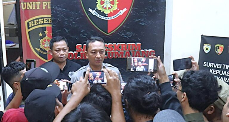 Polres Lumajang Amankan Dua Tersangka Curanmor yang Beraksi di Puskesmas