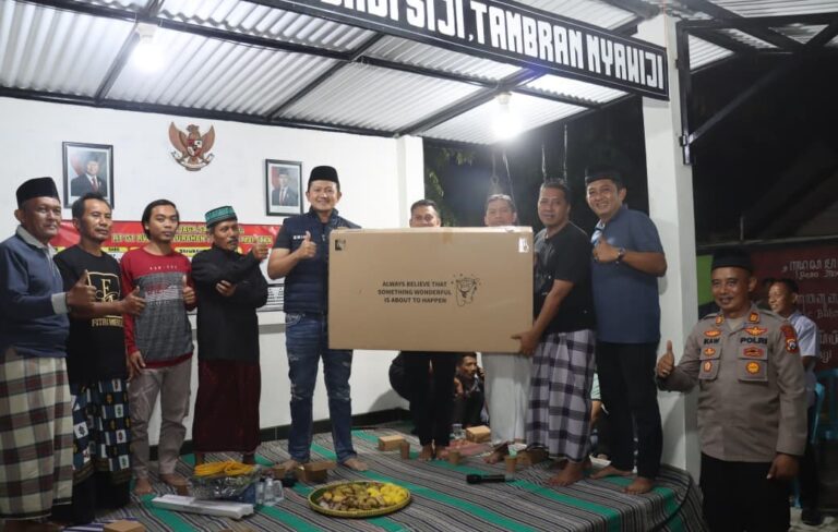 Polres Magetan Maksimalkan Satkamling, Ronda Malam Jaga Lingkungan