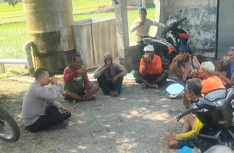 Polres Ngawi Perkuat Kamtibmas Melalui NGOBRAS, Komunikasi Santai dan Penuh Keakraban