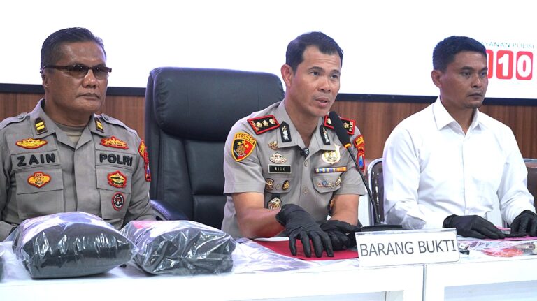 Polres Probolinggo Kota Amankan 5 orang Diduga Mafia BBM Subsidi