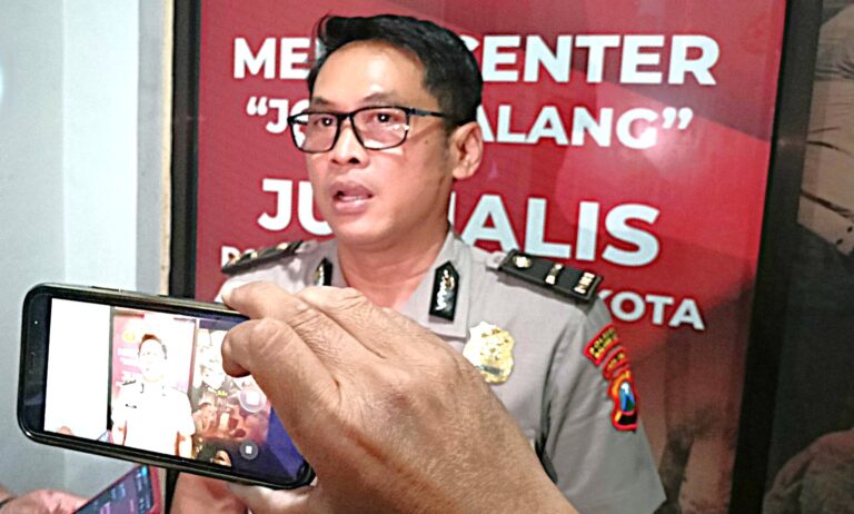 Polresta Malang Kota Pastikan Tak Ada ‘Pocong Begal’ dan Siap Tindak Tegas Jika ada yang Iseng Membuat Kepanikan