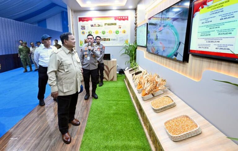 Presiden Prabowo Dorong Kemandirian Pangan Nasional, Mensesneg: Cadangan Beras Tembus 5,3 Juta Ton