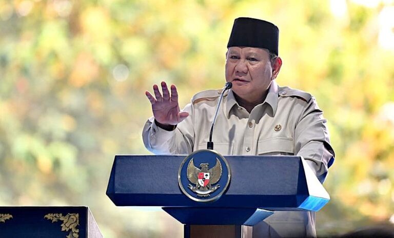 Presiden Prabowo Ketahanan Pangan Jadi Fondasi Kedaulatan Bangsa