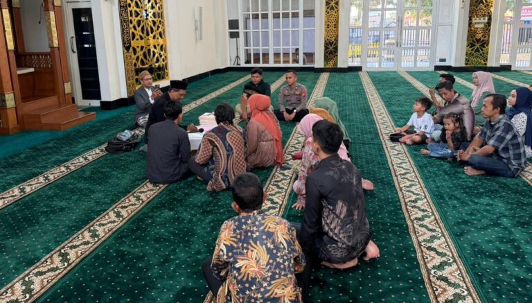 Polresta Sidoarjo Fasilitasi dan Kawal Tahanan Menikah