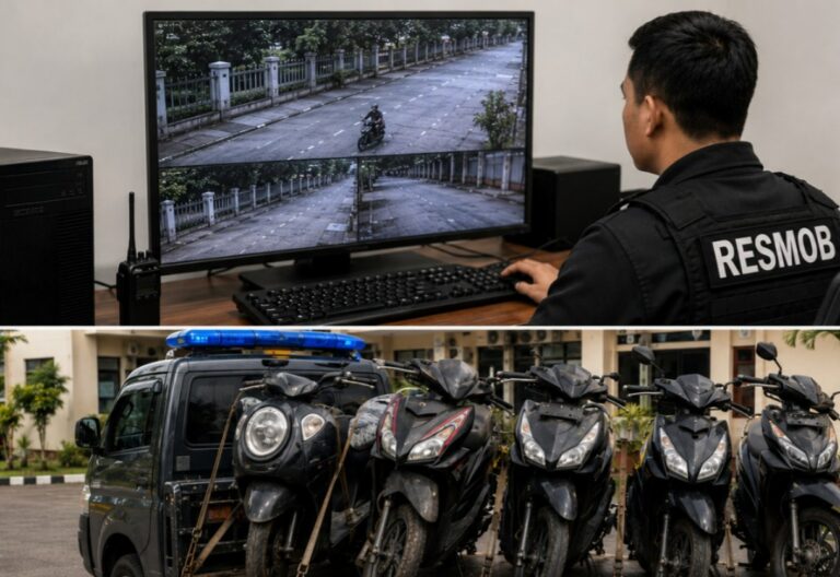 Polres Sumenep Ungkap Curanmor di Tiga TKP, Tiga Tersangka Diamankan