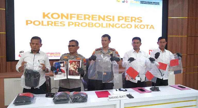 Polres Probolinggo Kota Gagalkan Penyelundupan Satwa Dilindungi, ABK Jadi Tersangka