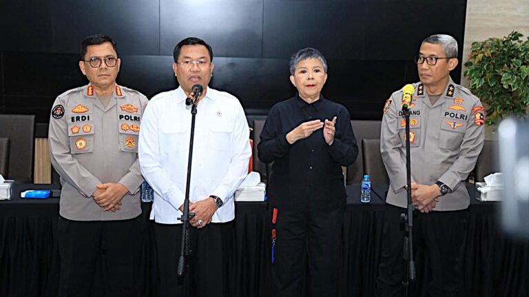 Waka BGN Perkuat Koordinasi dengan Polri, Pastikan Praktik Ilegal Jual Beli Titik SPPG Ditindak Tegas