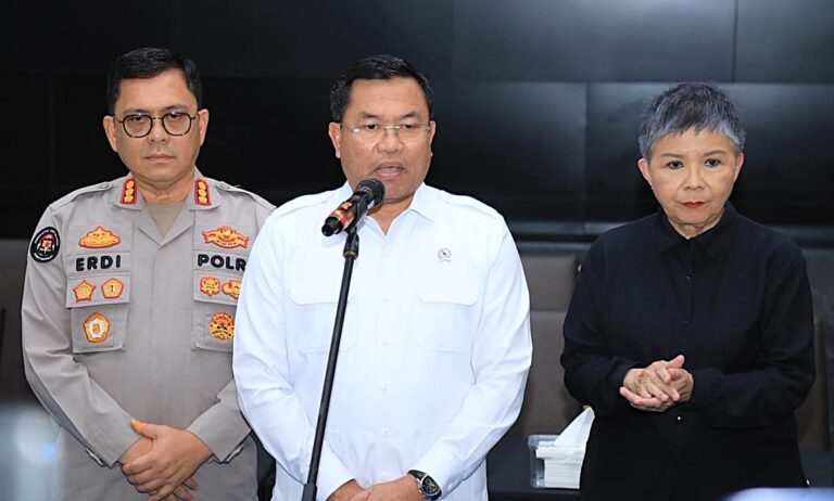 Waka BGN Siap Bersihkan Praktik Ilegal Jual Beli Titik SPPG, Koordinasi dengan Polri Diperkuat