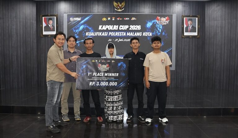 Polresta Malang Kota Gelar Kualifikasi “Kapolri Cup 2026 Mobile Legends”, Tim Lebih Semangat Wakili Kota Malang ke Babak 32 Besar