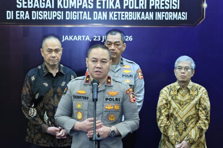 Hari Bhayangkara ke-80, Polri Tegaskan Tribrata dan Catur Prasetya sebagai Kompas Etika di Era Digital