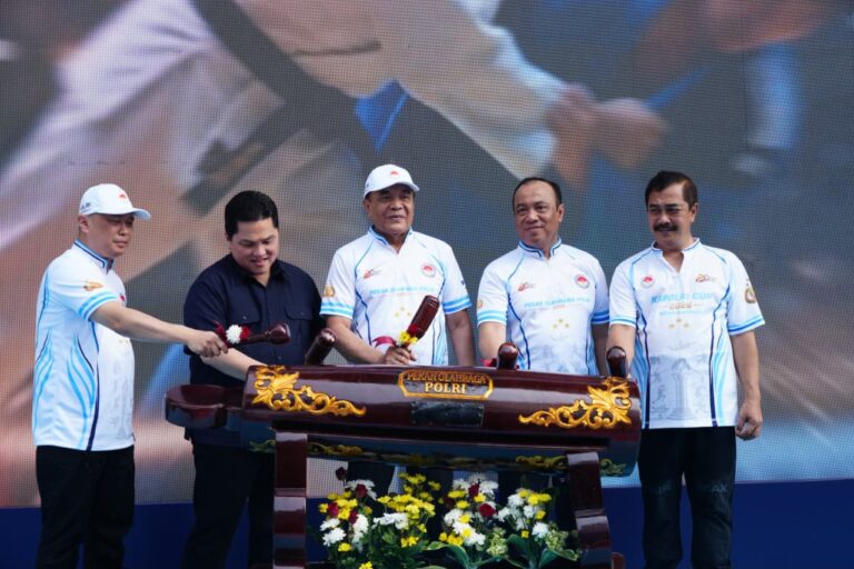 Wakapolri Buka Pekan Olahraga Polri, Tegaskan Semangat “Polri untuk Masyarakat”