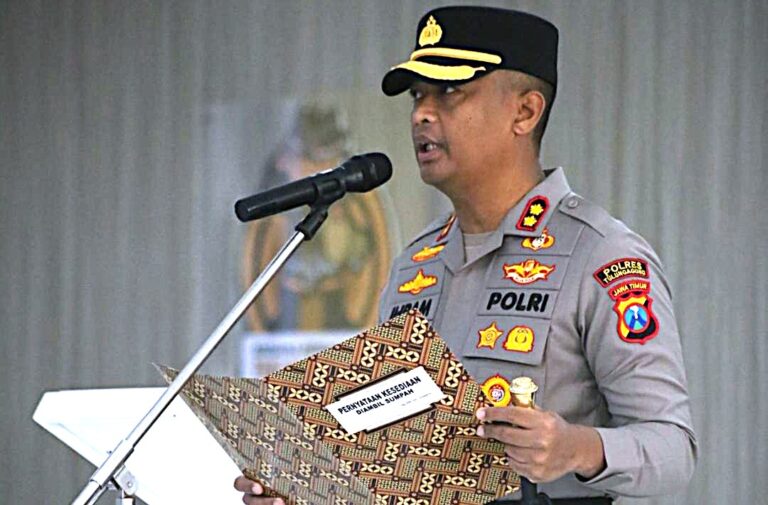Jelang Peringatan 1 Suro, Kapolres Tulungagung: Mari Kita Rayakan Budaya ini Dengan Khidmat
