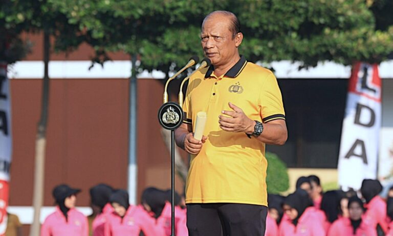 Kapolda Jatim Buka Pekan Olahraga Hari Bhayangkara ke-80, Tekankan Kebersamaan dan Sportivitas