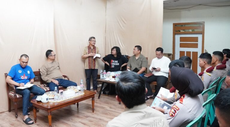 Kapolresta Malang Kota Gandeng Pengamat Kepolisian ISESS, Bekali 14 Taruna Akpol Belajar Langsung dari Masyarakat