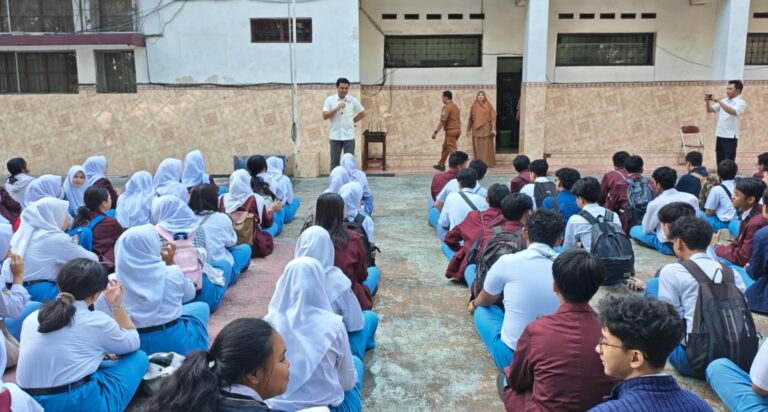 Kapolresta Malang Kota Kerahkan Jajaran Sambangi Sekolah Cegah Kenakalan Remaja dan Provokasi Aksi Massa