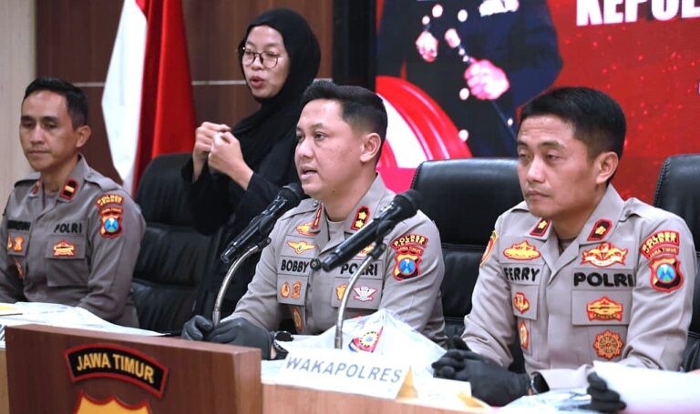 Polres Jember Amankan Residivis Curanmor, Pernah Beraksi di 18 TKP
