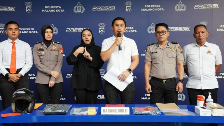 Enam Bulan Buron, Pejambret Lansia Pulang dari Klinik Akhirnya di Bekuk Polisi