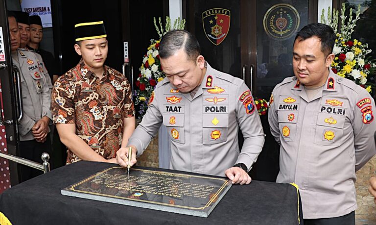 Polres Malang Resmikan Ruang Pemeriksaan Digital, Proses BAP Kini Terekam Audio Visual