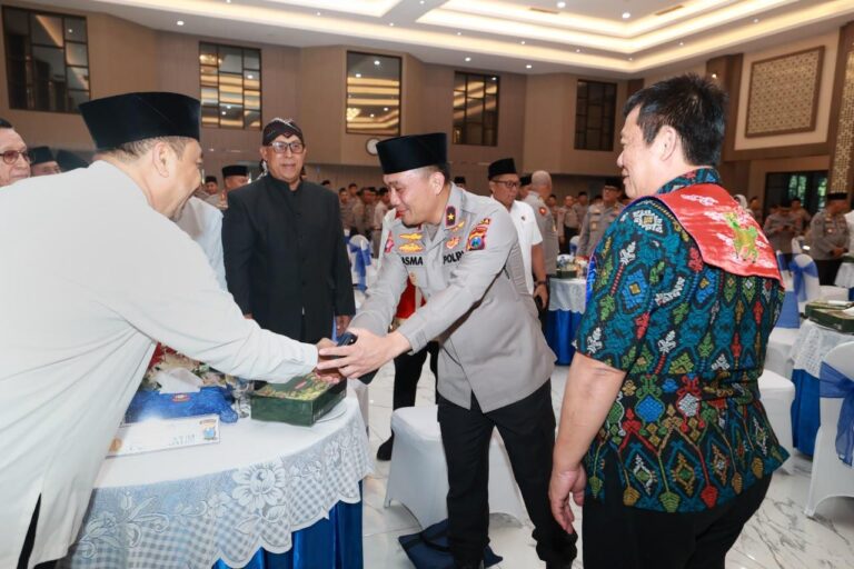 Sambut Hari Bhayangkara ke 80, Polda Jatim Gelar Doa Lintas Agama