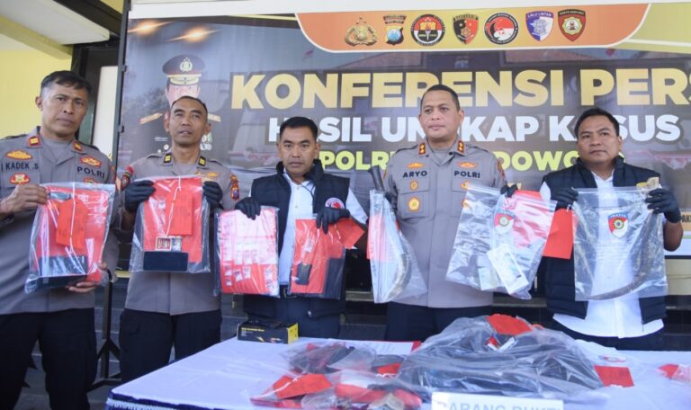 Tindakan Tegas Terukur, Polres Bondowoso Amankan Tersangka Perampokan Berclurit