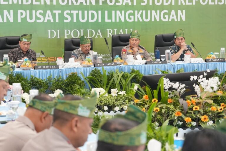 Kadiv Humas Polri: Jejaring 79 Pusat Studi Kepolisian Perkuat Transformasi Polri Berbasis Riset, Riau Hadirkan Terobosan Green Policing