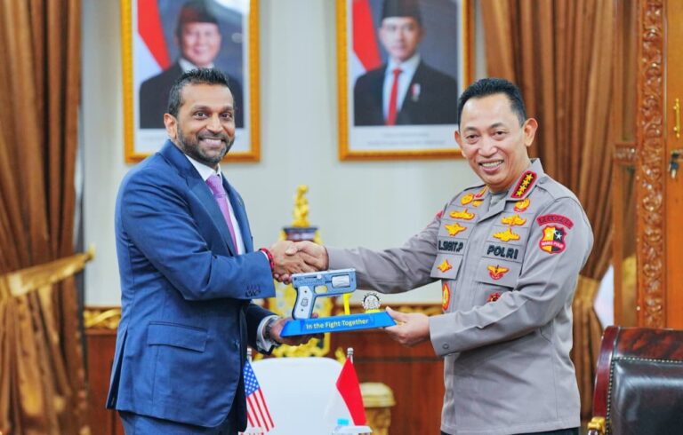 Kapolri: Polri Siap Perkuat Kerja Sama Penegakan Hukum Internasional Bersama FBI Hadapi Kejahatan Modern